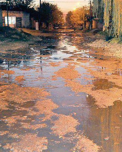 Una calle cloacal