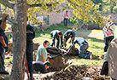 Excavaci�n sin �xito en busca de los restos de Andrea L�pez