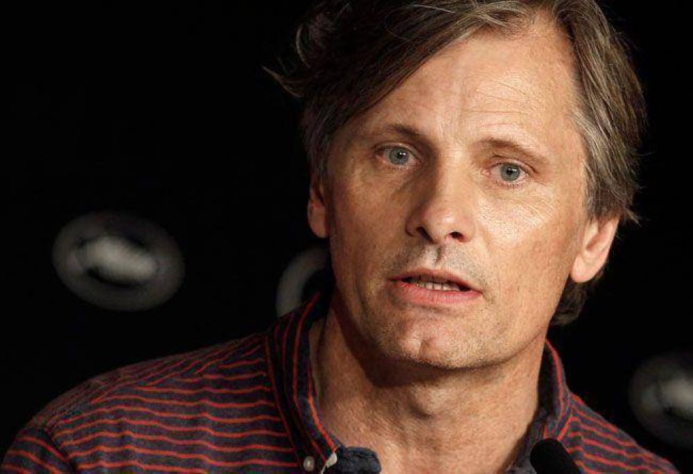 Viggo Mortensen filma una pel�cula en La Pampa