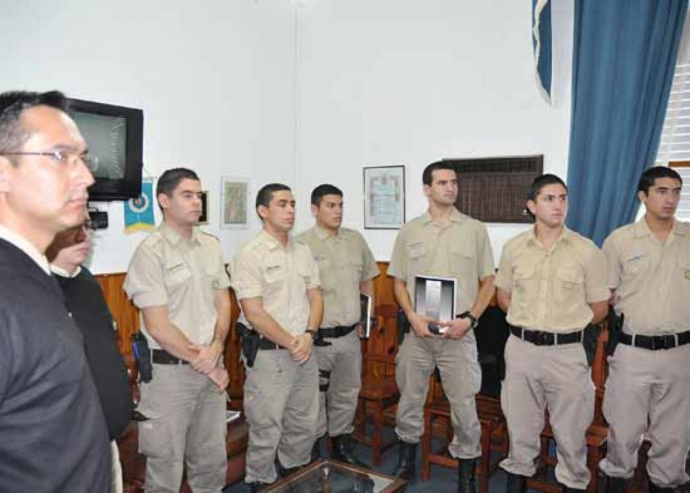 Capacitan cadetes en la �rbita de la Unidad Regional II