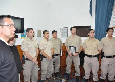 Capacitan cadetes en la �rbita de la Unidad Regional II