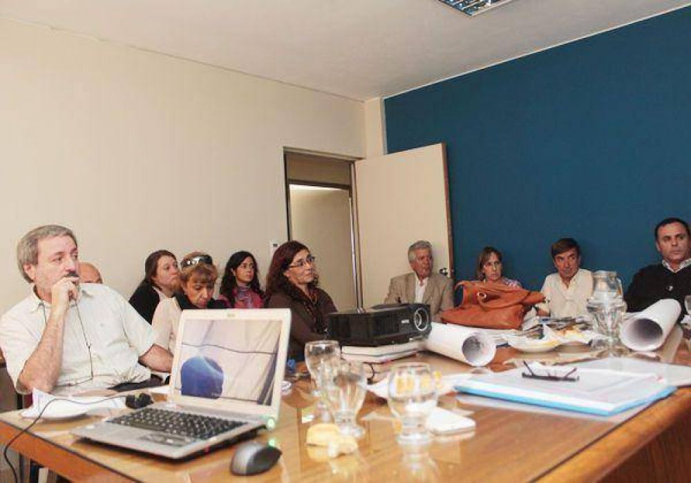 Municipio y DPA proyectan obras para el Distrito Vecinal Noreste 