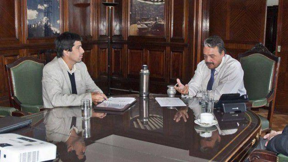 Provincia y Naci�n analizaron la evoluci�n de las inversiones petroleras en el Golfo San Jorge