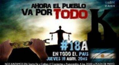 Distintos partidos pol�ticos adhieren al cacerolazo del �18A�