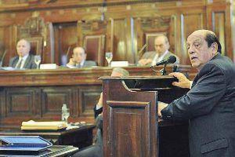Duro informe de Mussi a la Suprema Corte sobre la contaminaci�n