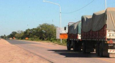 Capitanich recorri� las obras de la ruta 3