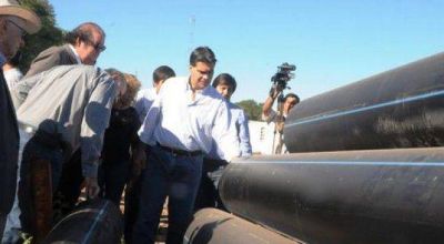 Obras iniciales del acueducto que beneficiar� a siete localidades