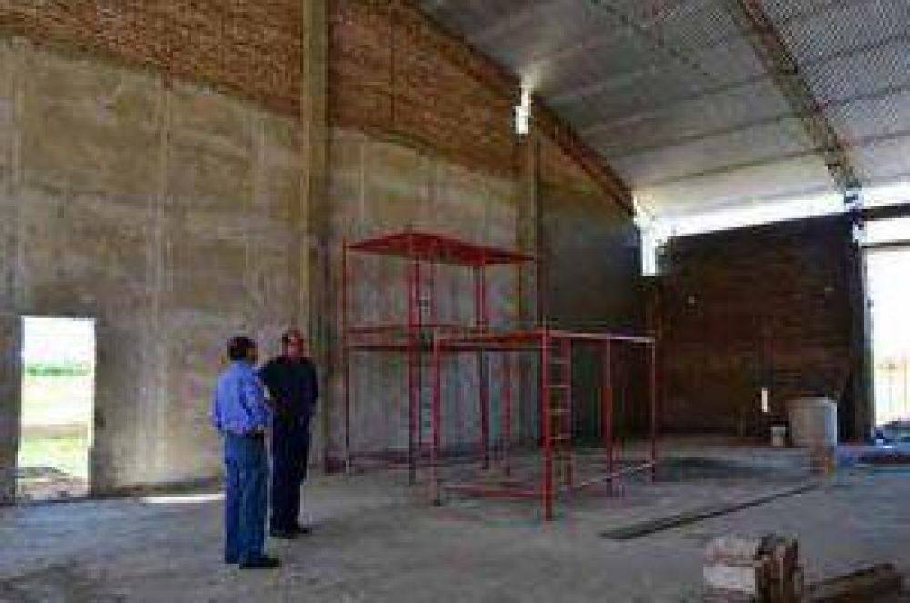 Ingenieros de Medioambiente certificaron obras de una planta de tratamiento de residuos