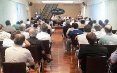 Nueva reuni�n para un acuerdo entre la cadena productiva y transportistas de cargas