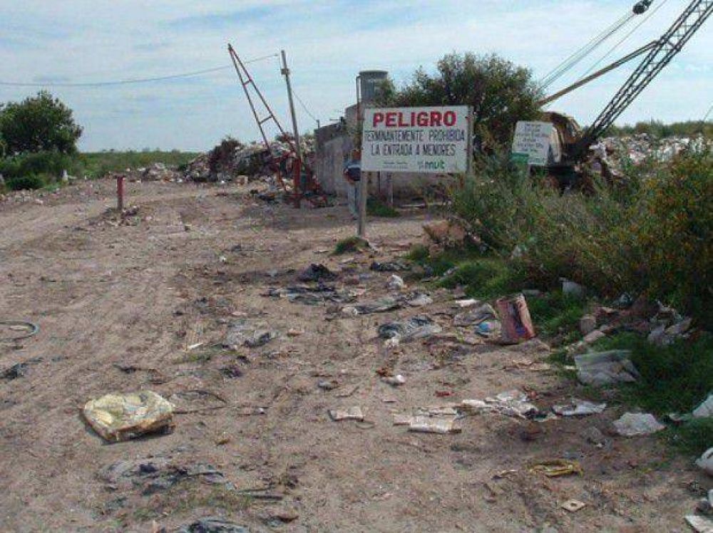 Venado Tuerto: Presentan un plan para desactivar un basural a cielo abierto