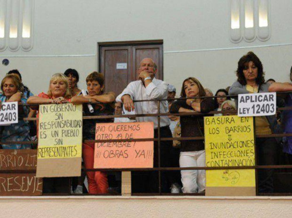 La Intendencia analizar� la validez de los proyectos aprobados ayer en el Concejo