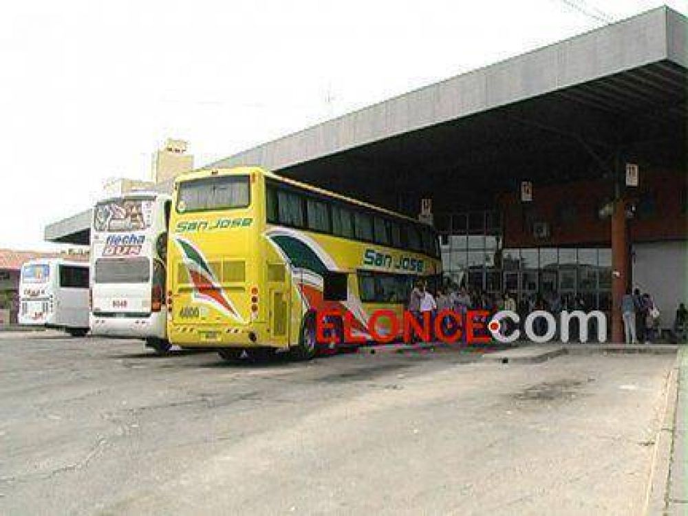 Los colectiveros llegaron a un acuerdo salarial: El b�sico ser� de $ 8.837 
