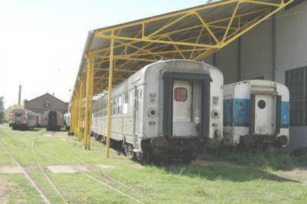  La Cooperativa Ferroviaria se reconvierte: desde el 2014 s�lo se reparar�n vagones de carga