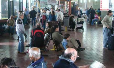 La Terminal de �mnibus cuenta con seguridad las 24 horas