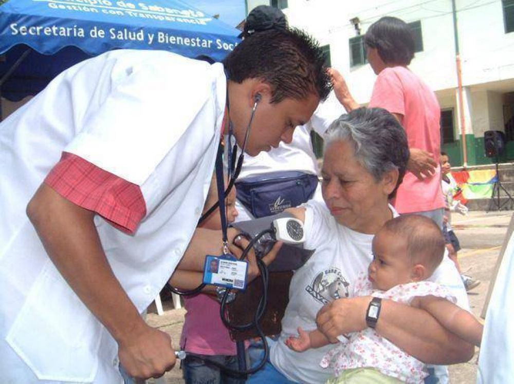  "Durante 2012 el Municipio invirti� 42.298.678 pesos en salud", se�al� Zurro