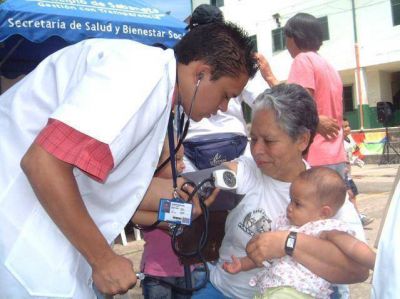  "Durante 2012 el Municipio invirti� 42.298.678 pesos en salud", se�al� Zurro