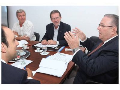 La �ltima tormenta aceler� las obras h�dricas para la ciudad