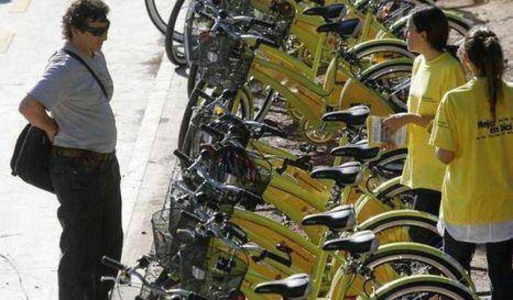 La bicicletas porte�as pasan a manos privadas