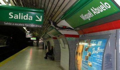Miguel Abuelo tendr�a su estaci�n de subte