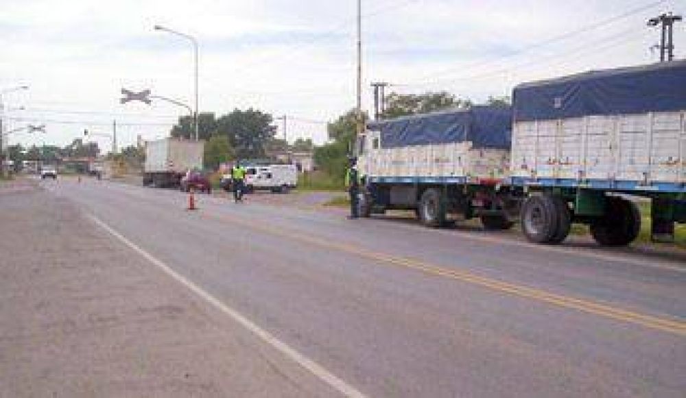 �Operativo cosecha� en rutas provinciales y nacionales y en caminos vecinales del Partido