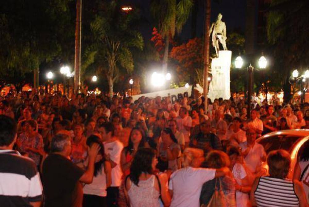 Hoy v�ctimas de la inseguridad se movilizar�n en Z�rate por el �18A�