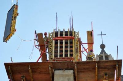 Santuario: arquitectura del cielo en la tierra