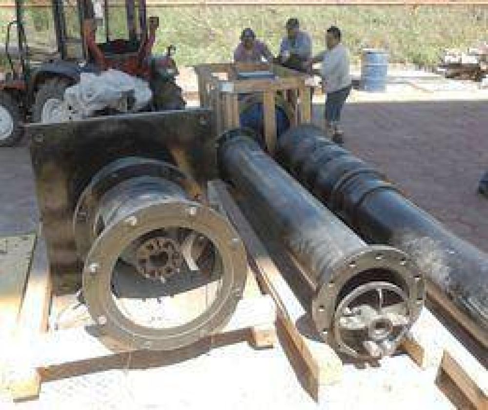 Nueva bomba para la Planta Potabilizadora  