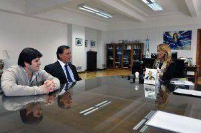 Giorgi anunci� la creaci�n de oficinas GenIA en San Luis y Pergamino