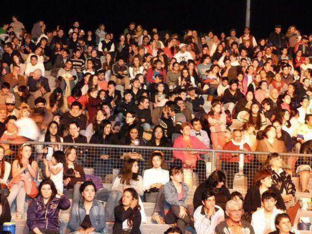 El So�ando por Cantar volvi� a deslumbrar en Posadas