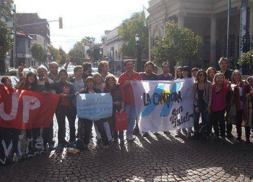 Se�alizar�n un centro clandestino de detenci�n ubicado en San Isidro