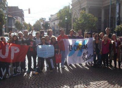 Se�alizar�n un centro clandestino de detenci�n ubicado en San Isidro