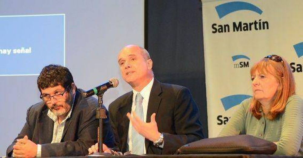 San Mart�n lanz� un proyecto de educaci�n vial en las escuelas