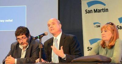 San Mart�n lanz� un proyecto de educaci�n vial en las escuelas