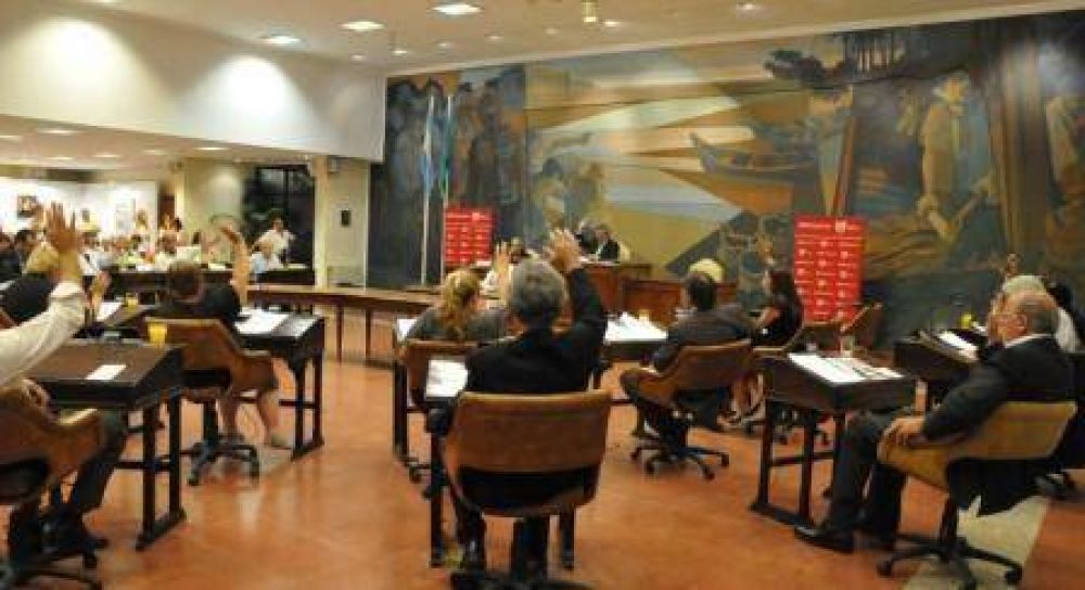 Todos los bloques pol�ticos de Tigre aprobaron la posici�n de Massa contra el reval�o de ARBA 