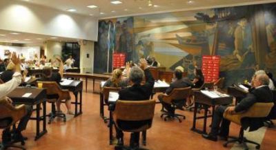 Todos los bloques pol�ticos de Tigre aprobaron la posici�n de Massa contra el reval�o de ARBA 