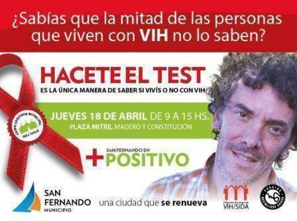 Maximiliano Guerra estar� en el lanzamiento de la campa�a 2013 del Programa Municipal de VIH/Sida de San Fernando
