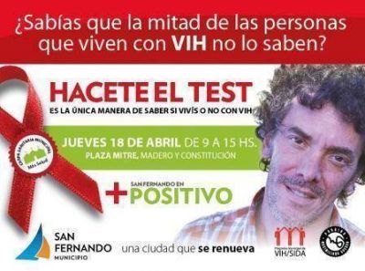 Maximiliano Guerra estar� en el lanzamiento de la campa�a 2013 del Programa Municipal de VIH/Sida de San Fernando