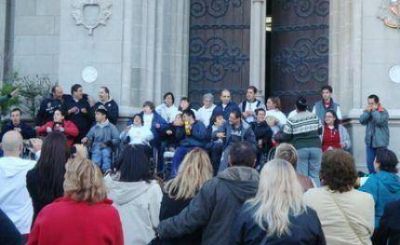 La Iglesia de Mar del Plata reuni� m�s de $250.000 para las v�ctimas de la inundaci�n de La Plata