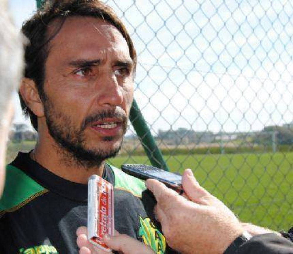 Sebastin Rambert: Tengo muchas expectativas para que Aldosivi est en un lugar mejor