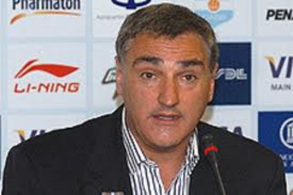 Julio Lamas visit� la provincia