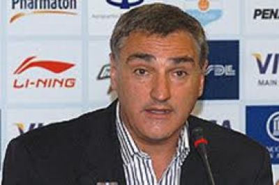 Julio Lamas visit� la provincia