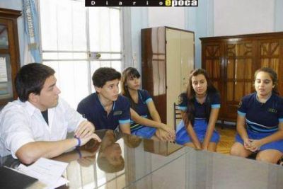 Con alumnos mediadores, escuelas lograron bajar �ndices de violencia