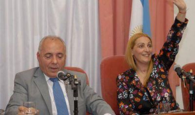 An�bal Regueiro en la apertura de Sesiones Ordinarias: �Yo gestiono para todos�