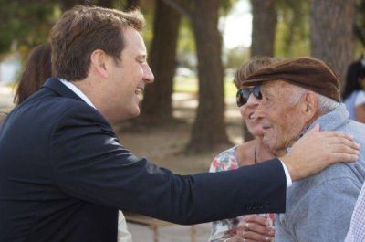 Emotiva celebraci�n por el 130 aniversario de la fundaci�n de nuestra ciudad