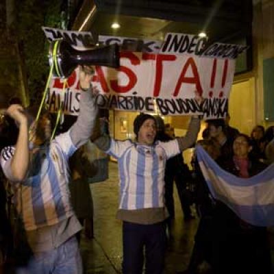 El pueblo vuelve a pedir un cambio: lleg� el 18 A