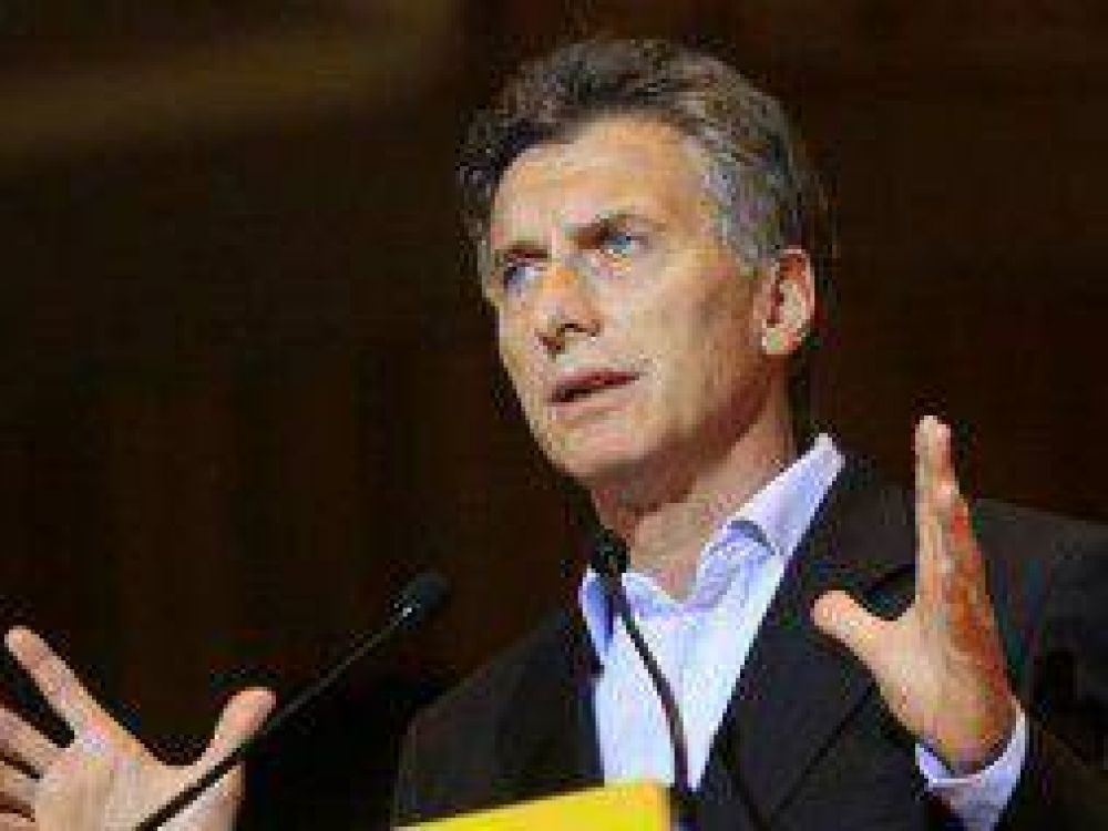 #18A: Macri convoc� a participar de la marcha a Plaza de Mayo