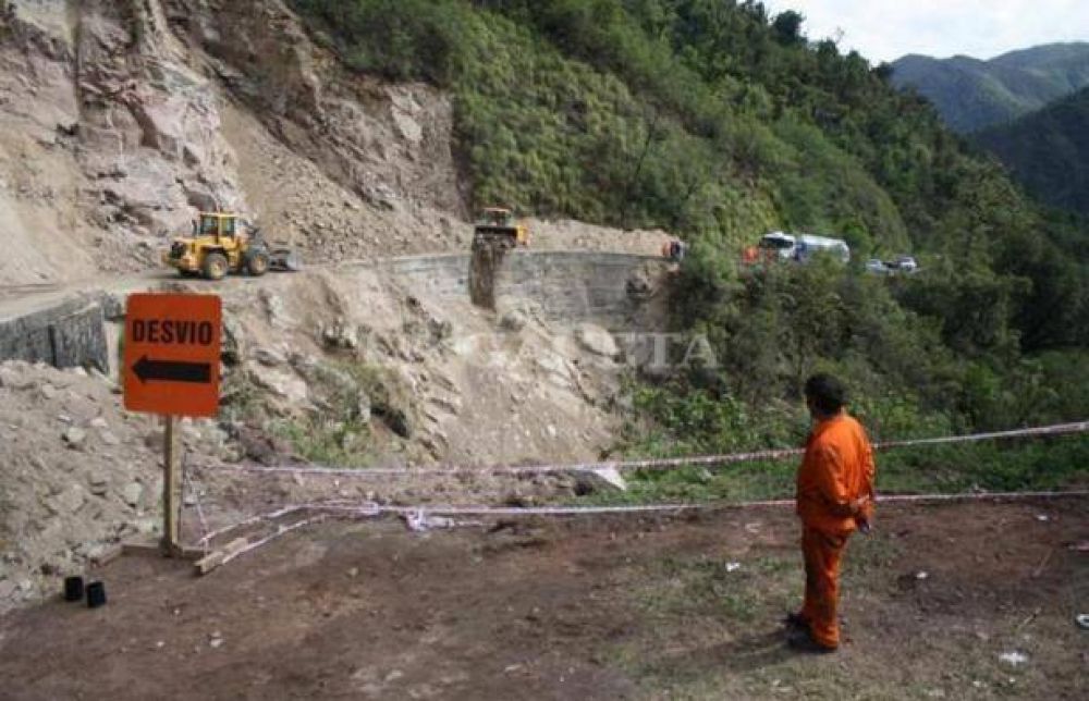 Nuevo corte de la ruta 307 afecta el servicio de pasajeros