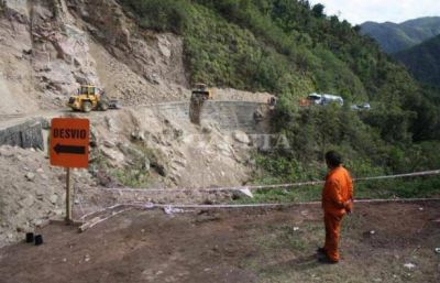 Nuevo corte de la ruta 307 afecta el servicio de pasajeros