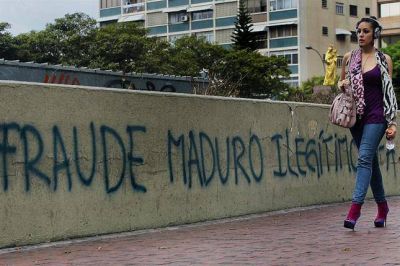 En Venezuela, la oposici�n exige revisar cada uno de los votos