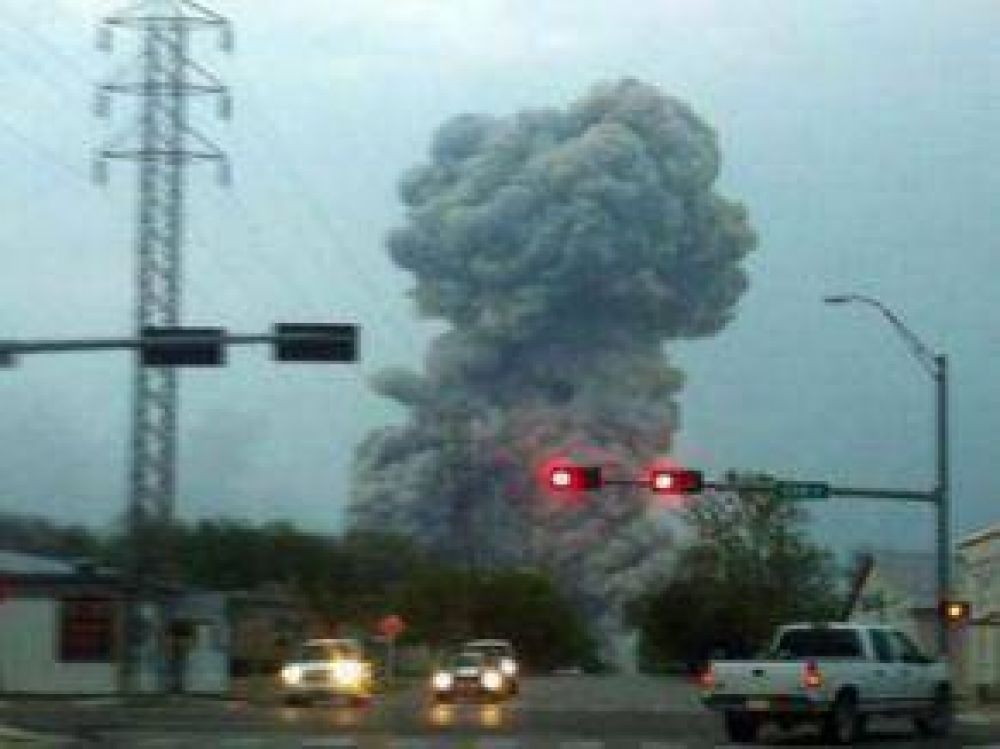 Explosi�n en Texas: confirman entre "5 y 15 muertos" y 130 heridos